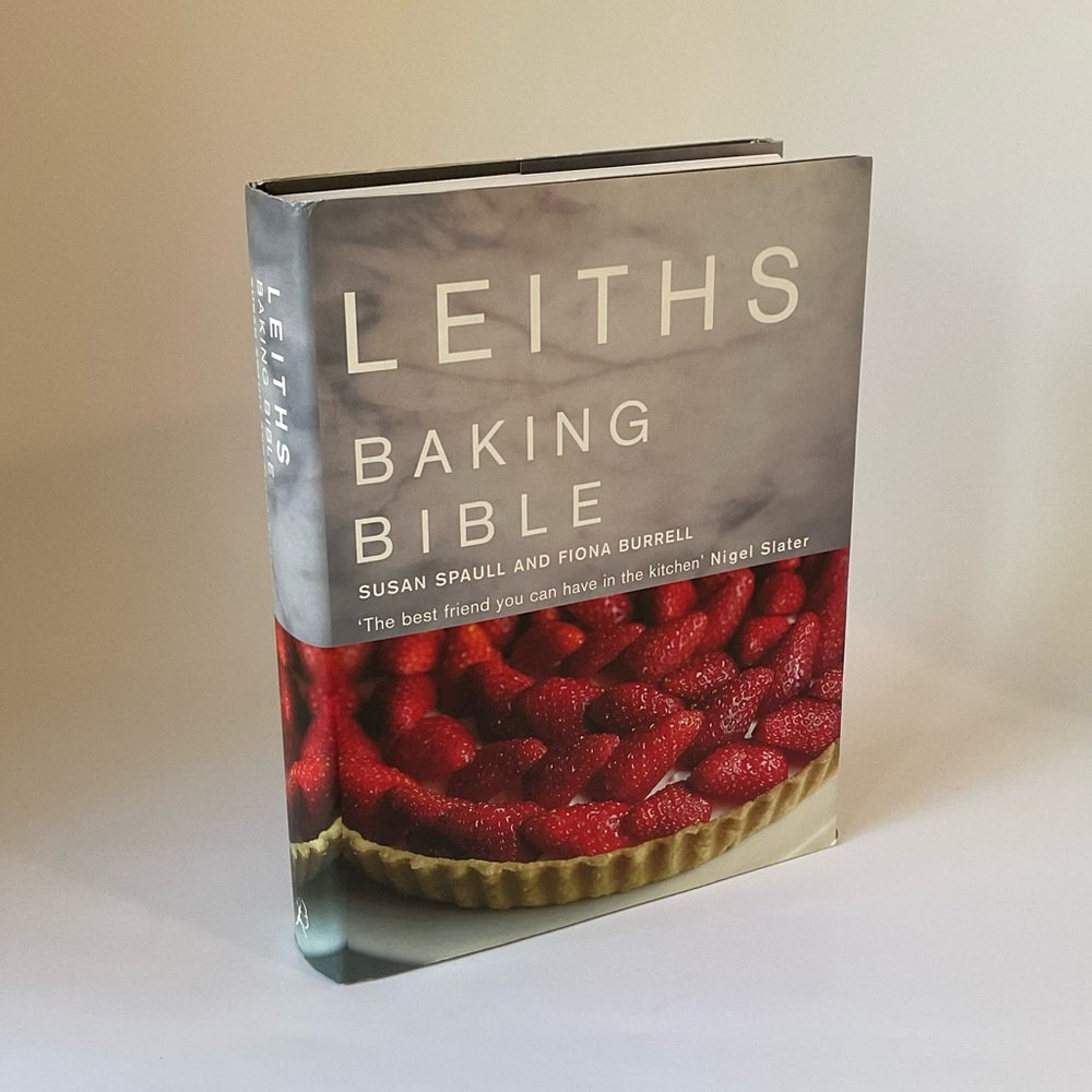 Leiths Baking Bible By Susan Spaull and Fiona Burrell Cookbook Hardcover 2006